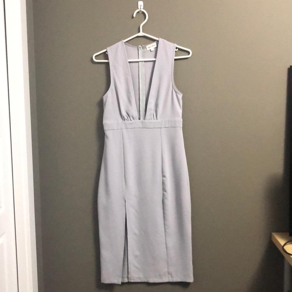Superdown Lavender Dress